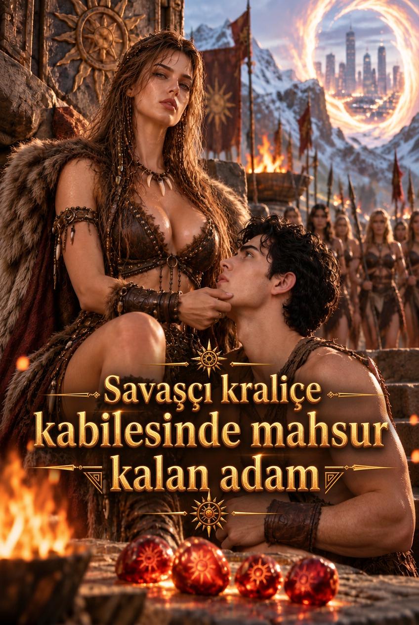 Savaşçı kraliçe kabilesinde mahsur kalan adam
