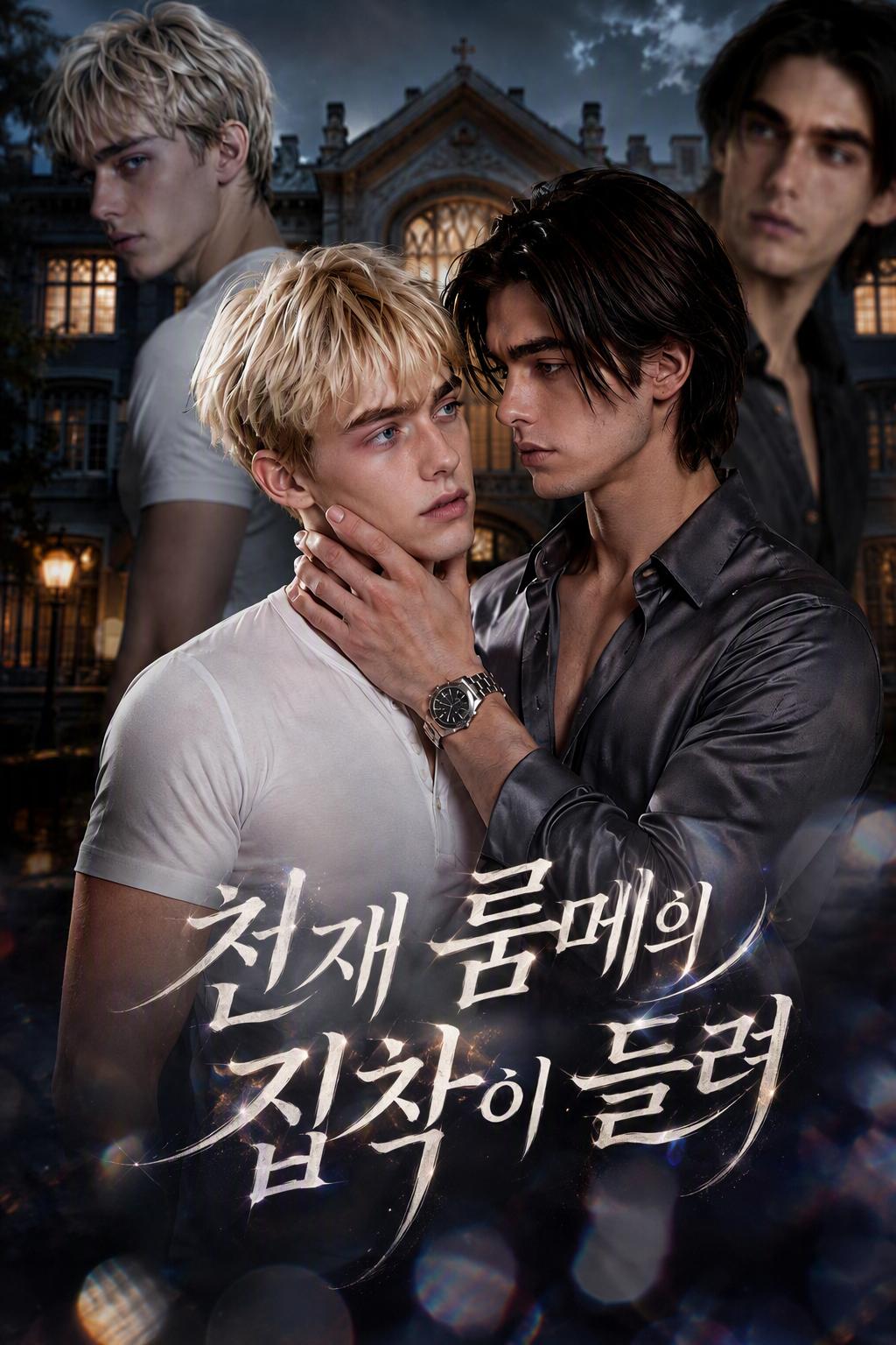 스킨십 결핍증: 냉혹한 천재의 집착이 들려