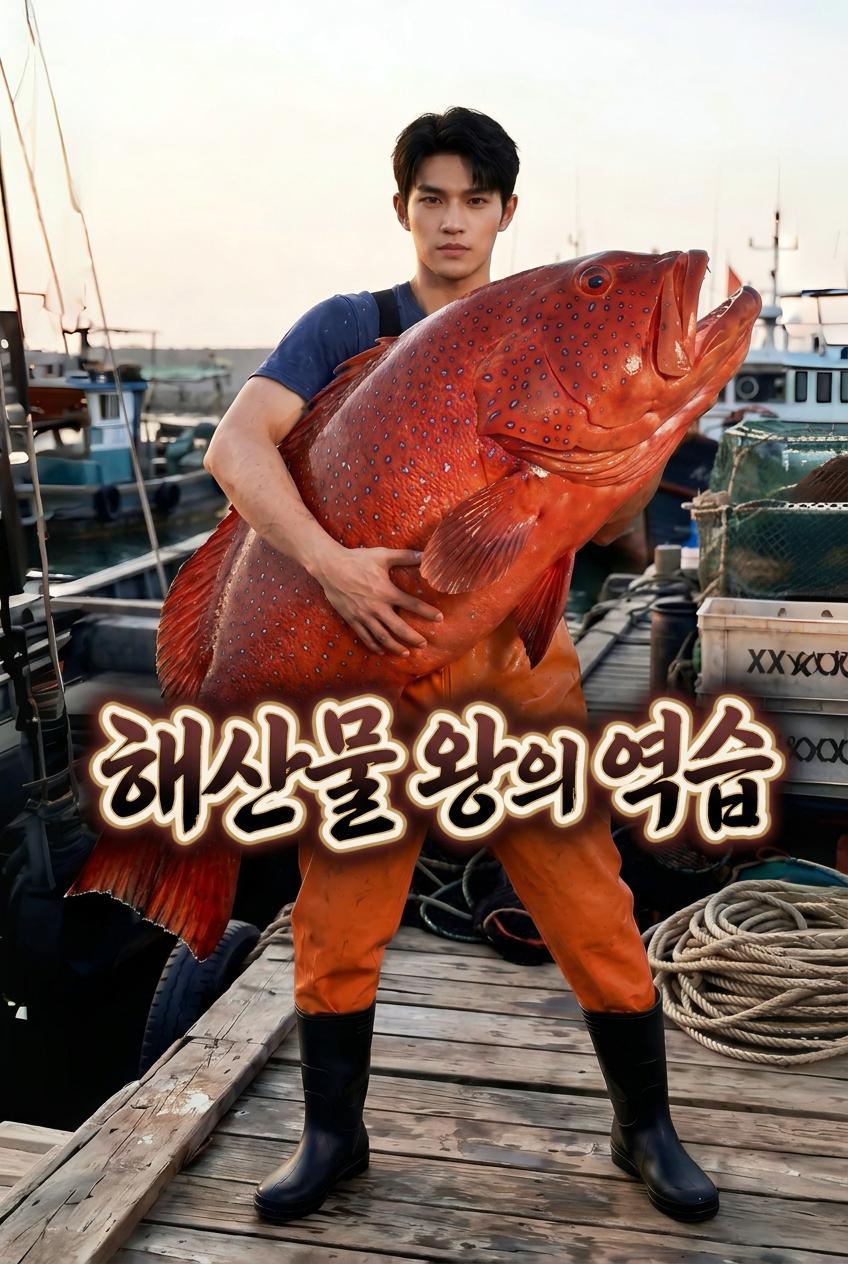 해산물 왕의 역습