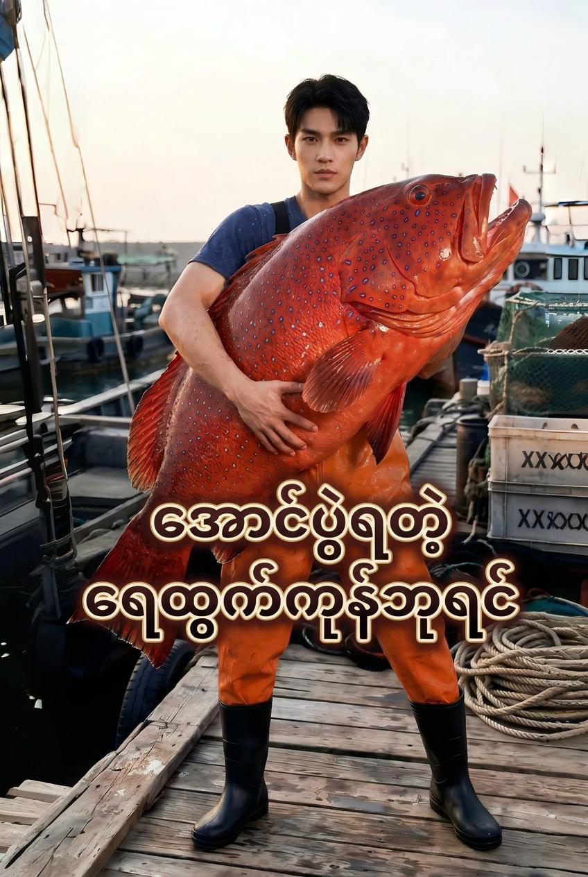 အောင်ပွဲရတဲ့ ရေထွက်ကုန်ဘုရင်