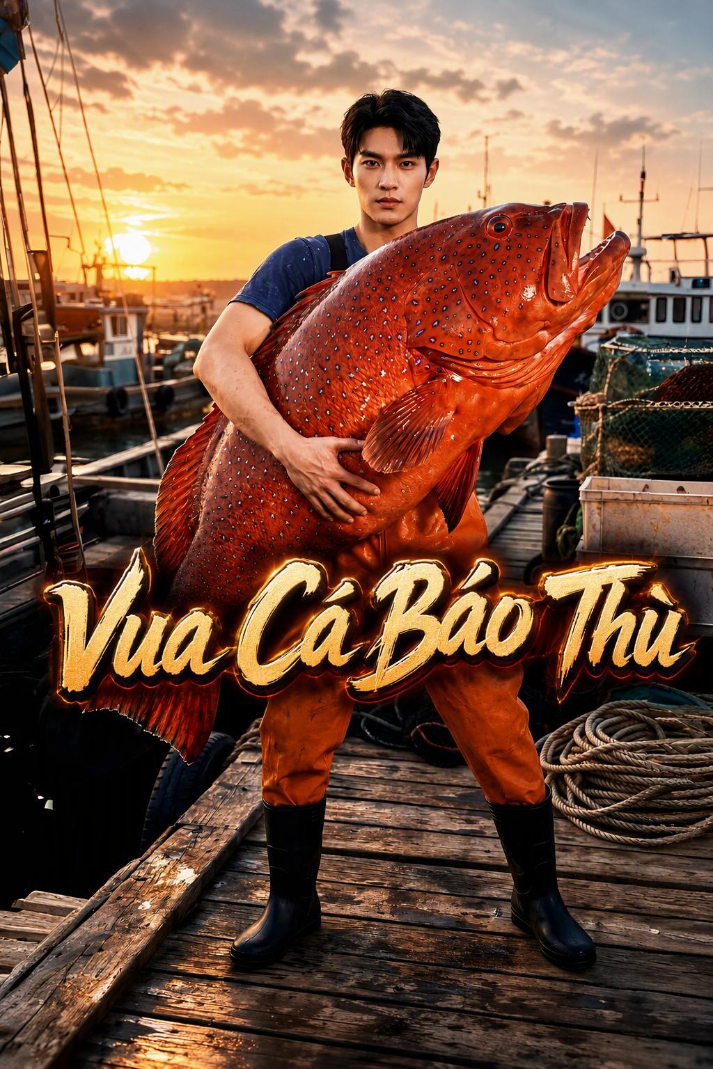 Vua Thủy Sản Đông Cảng Trỗi Dậy