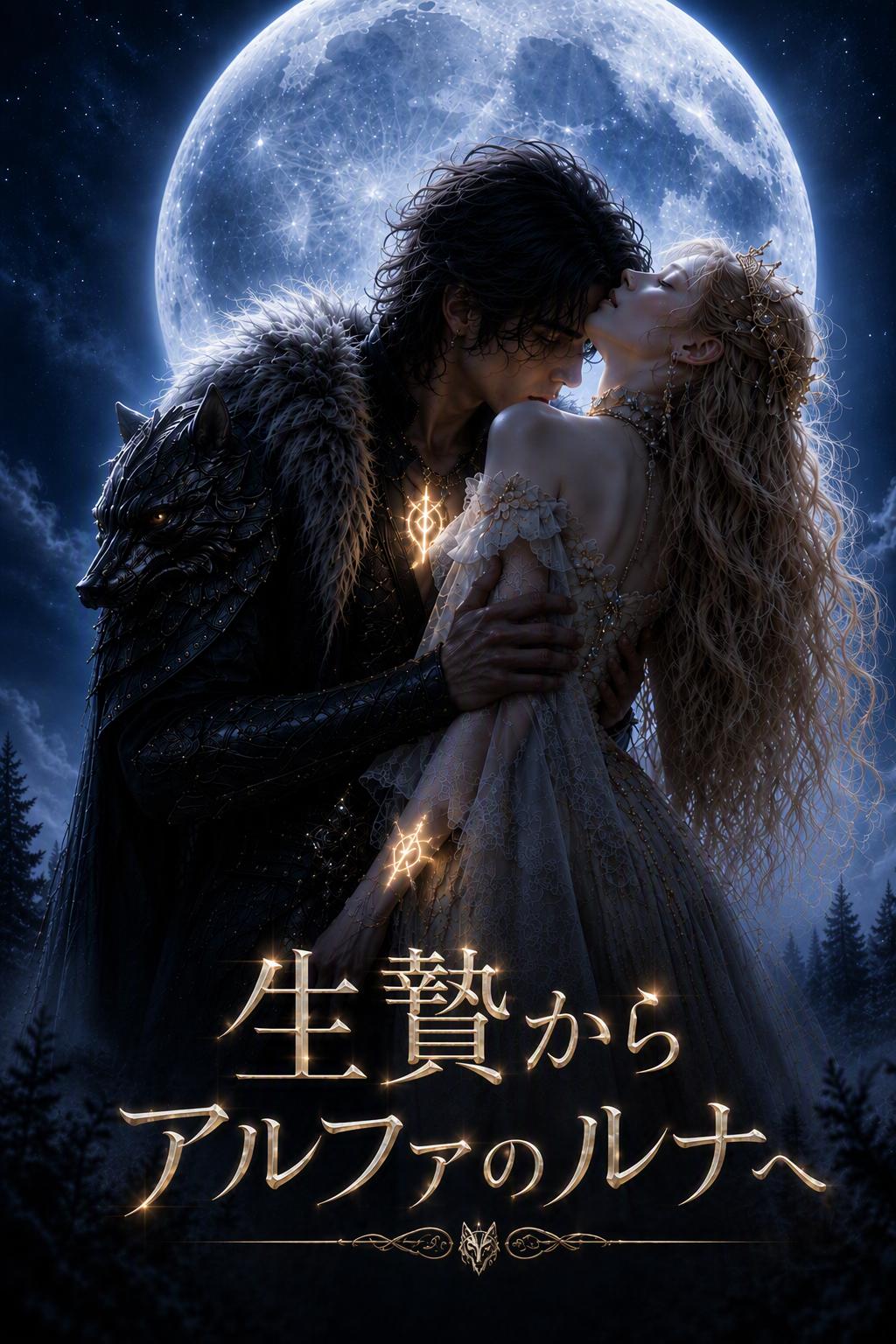 生贄からアルファのルナへ