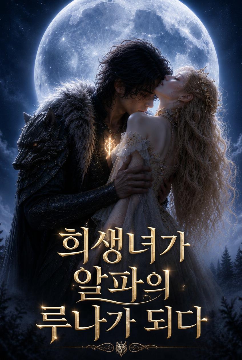 희생녀가 알파의 루나가 되다