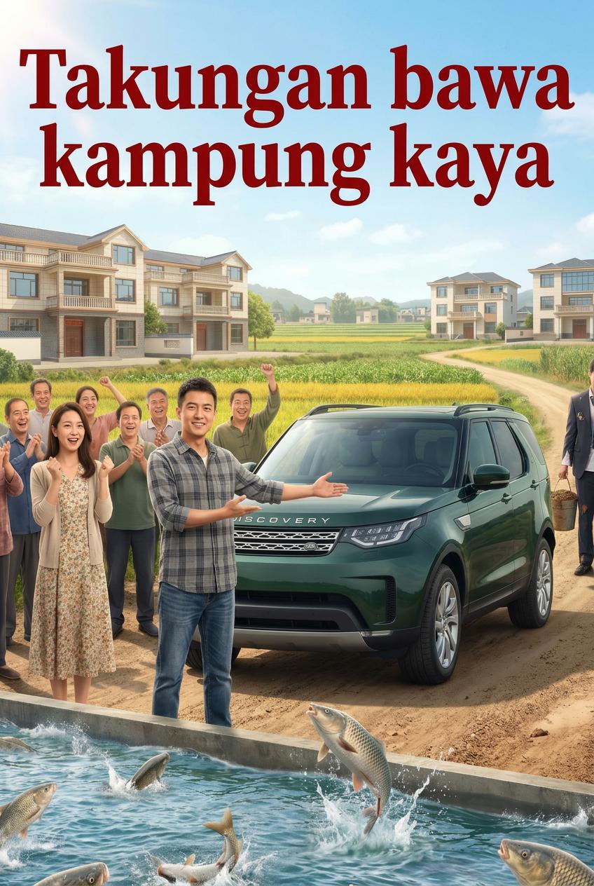 Takungan bawa kampung kaya
