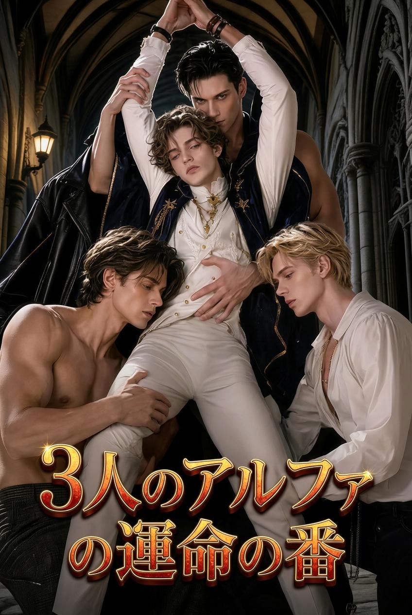 3人のアルファの運命の番