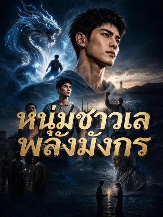 หนุ่มชาวเลพลังมังกร