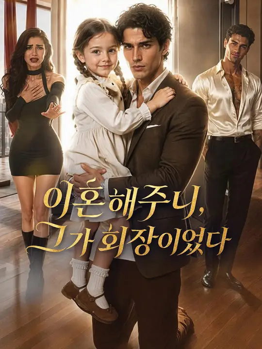 이혼해주니, 그가 회장이었다
