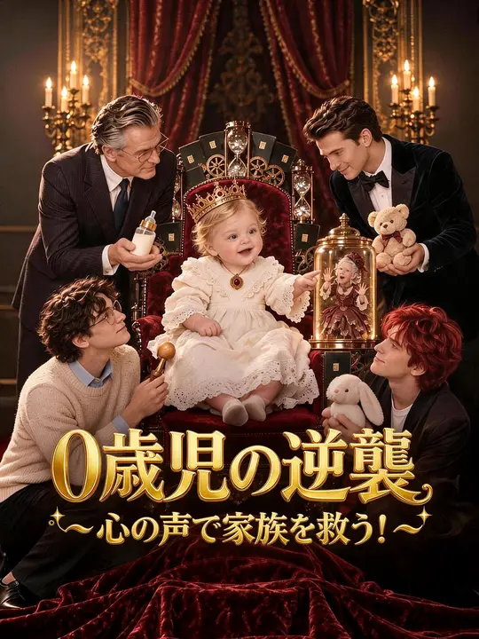 0歳児の逆襲～心の声で家族を救う！～