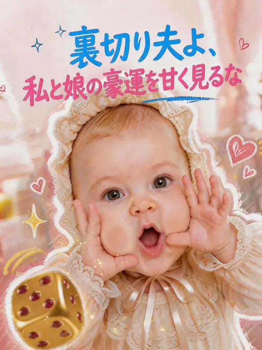 裏切り夫よ、私と娘の豪運を甘く見るな