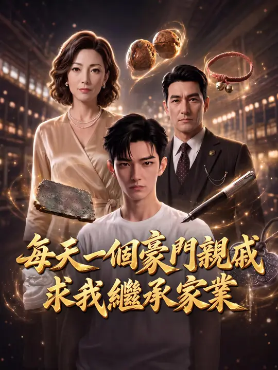 每天一個豪門親戚求我繼承家業