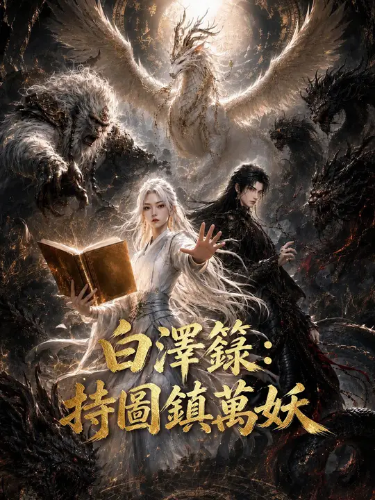 白澤籙：持圖鎮萬妖
