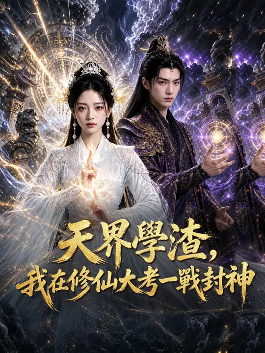 天界學渣，我在修仙大考一戰封神