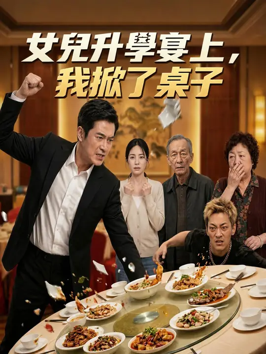 女兒升學宴上，我掀了桌子