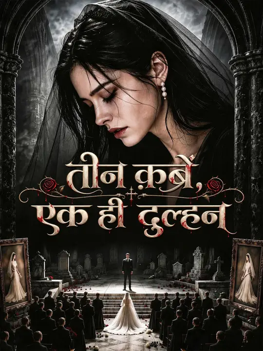 तीन क़ब्रें, एक ही दुल्हन