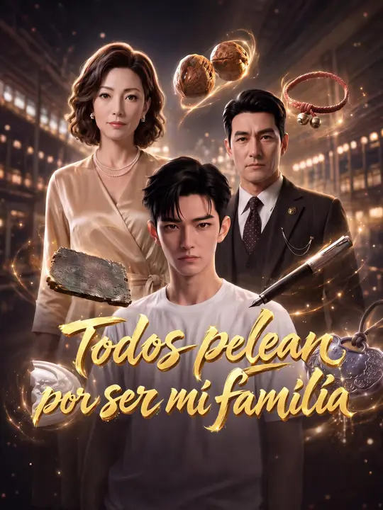 Todos pelean por ser mi familia