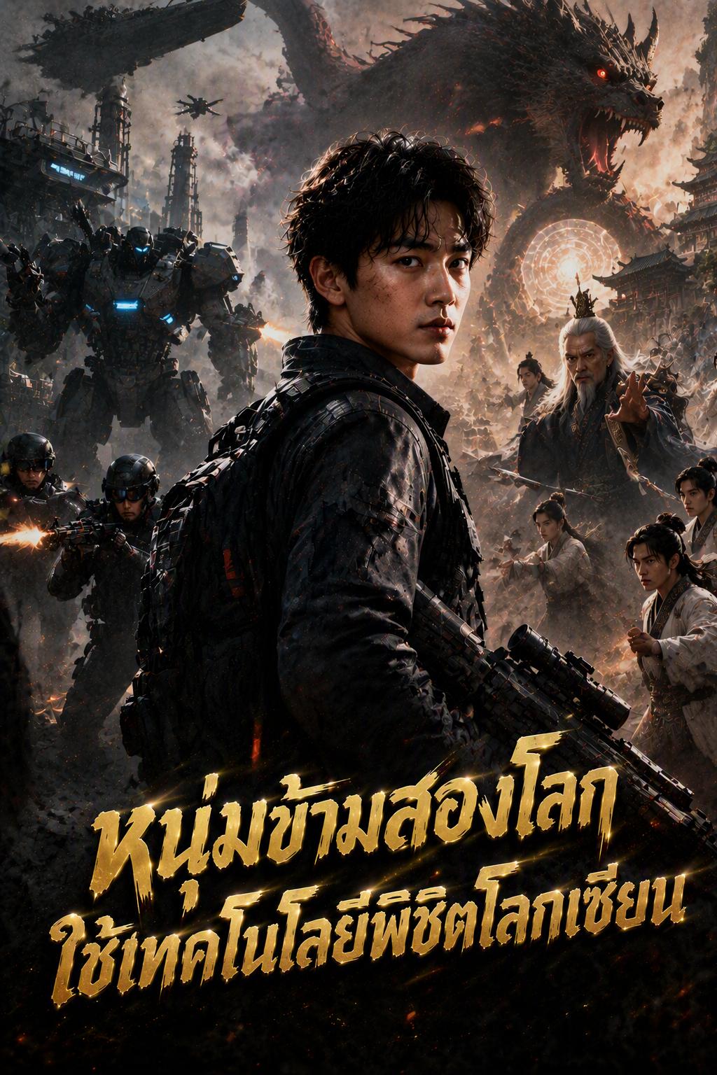 หนุ่มข้ามสองโลก ใช้เทคโนโลยีพิชิตโลกเซียน