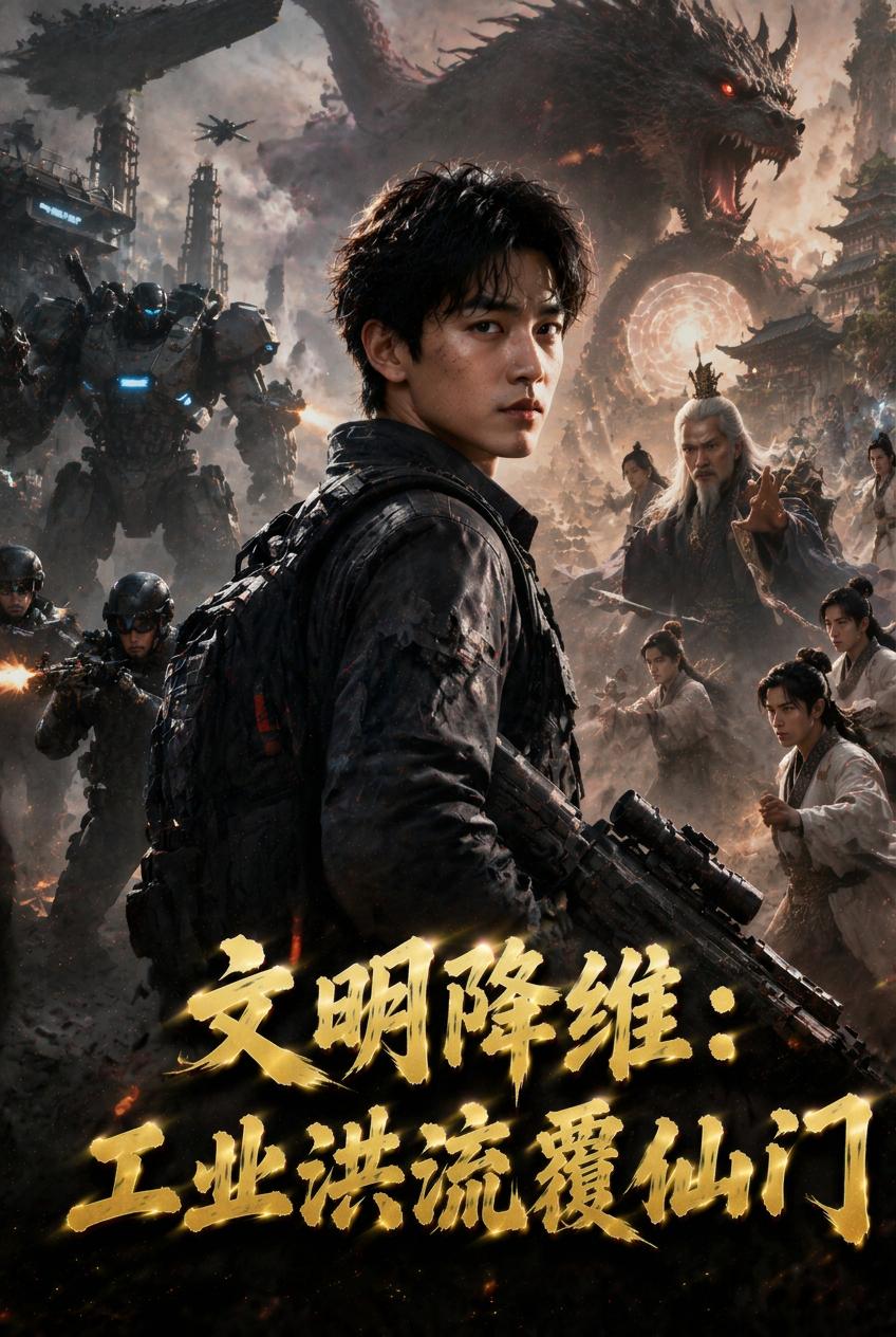 文明降維：工業洪流覆仙門