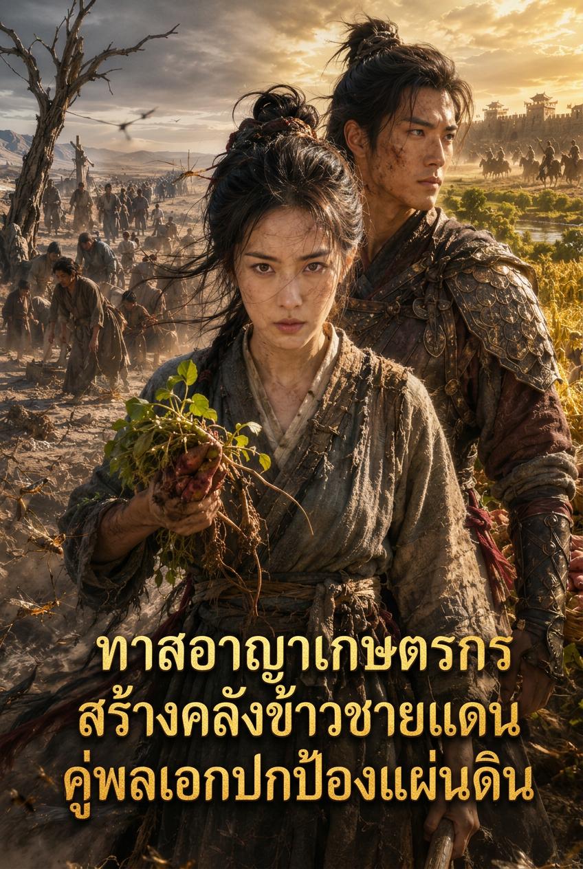ทาสอาญาเกษตรกร สร้างคลังข้าวชายแดนคู่พลเอกปกป้องแผ่นดิน