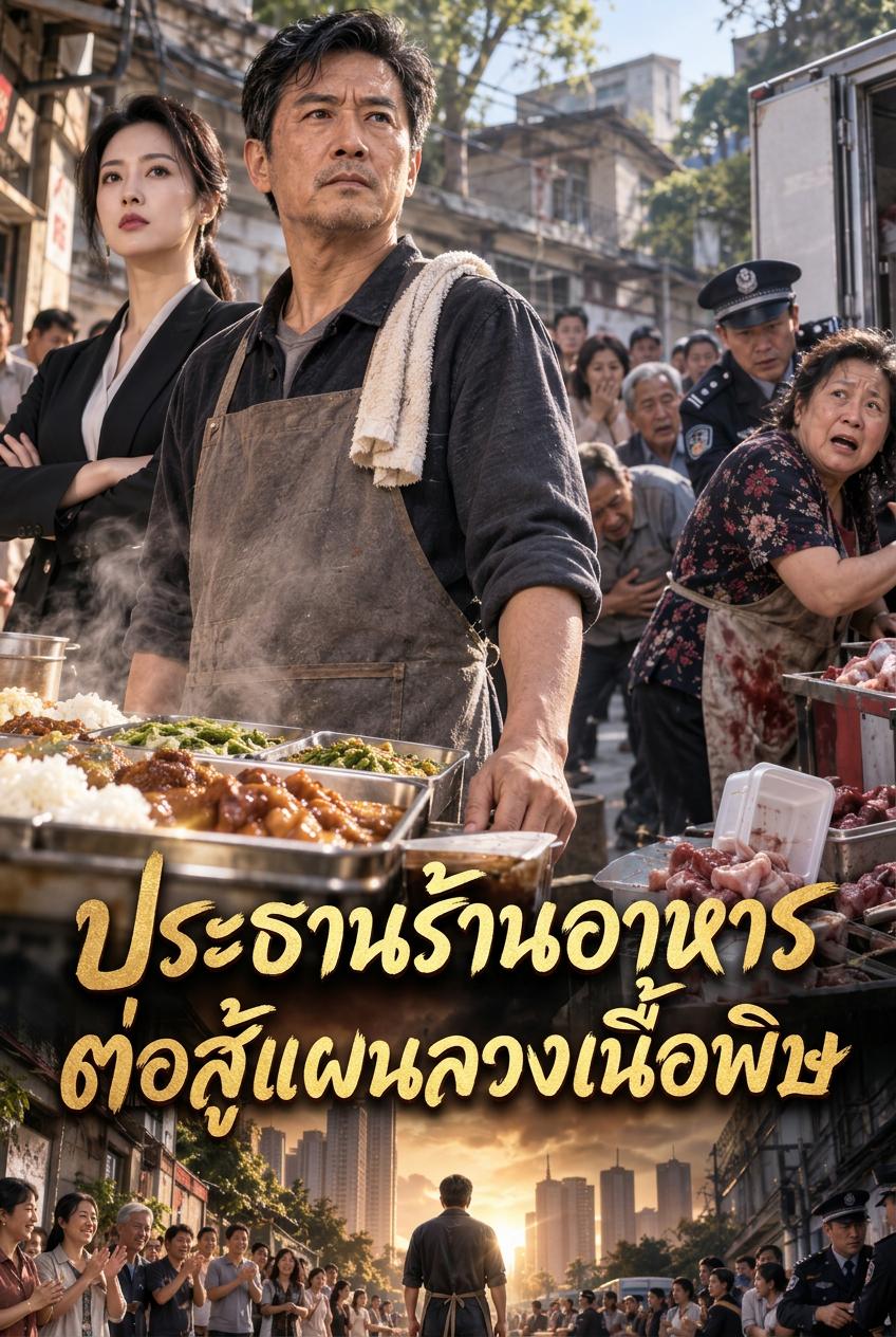 ประธานร้านอาหารต่อสู้แผนลวงเนื้อพิษ