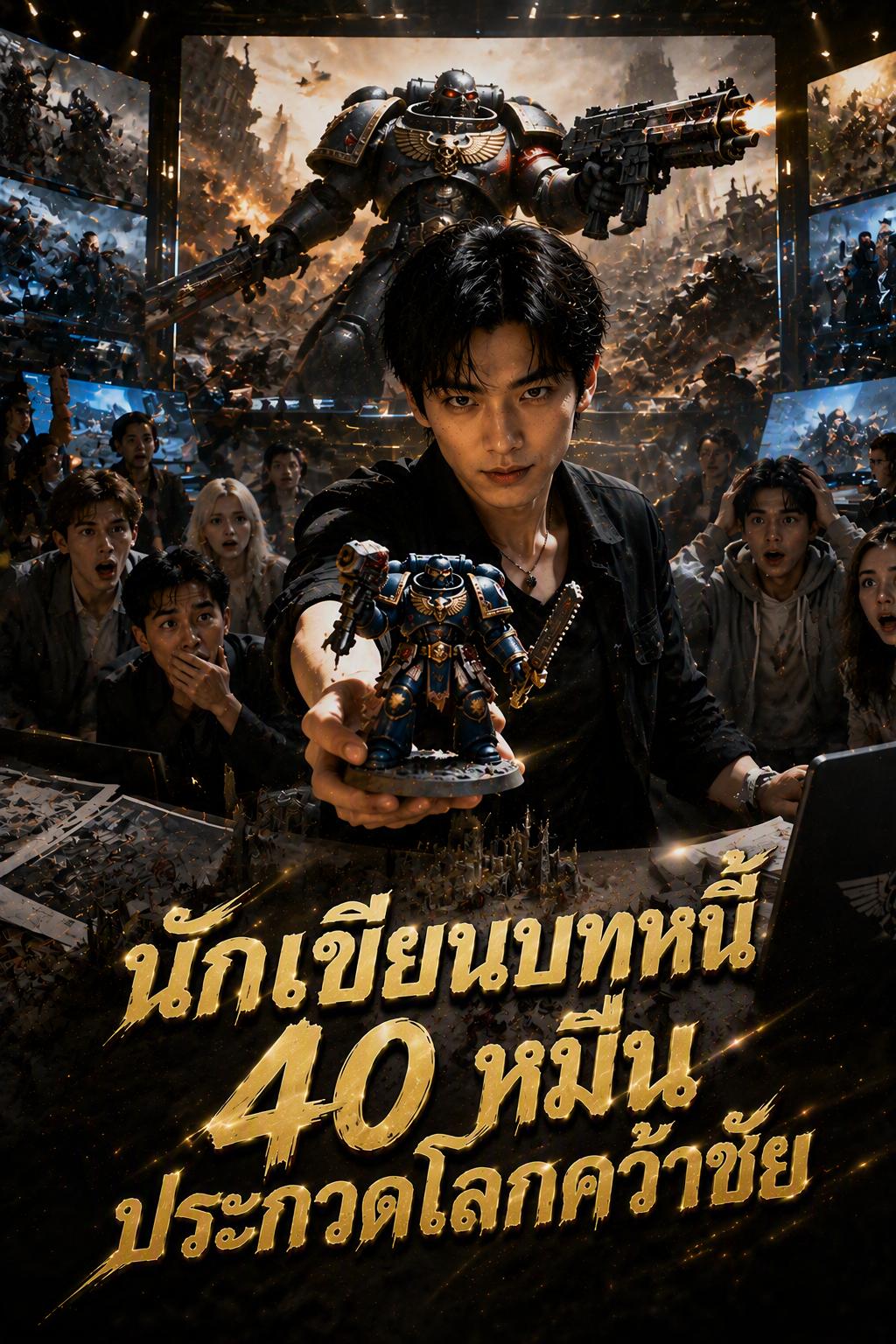 นักเขียนบทหนี้ 40 หมื่น ประกวดโลกคว้าชัย