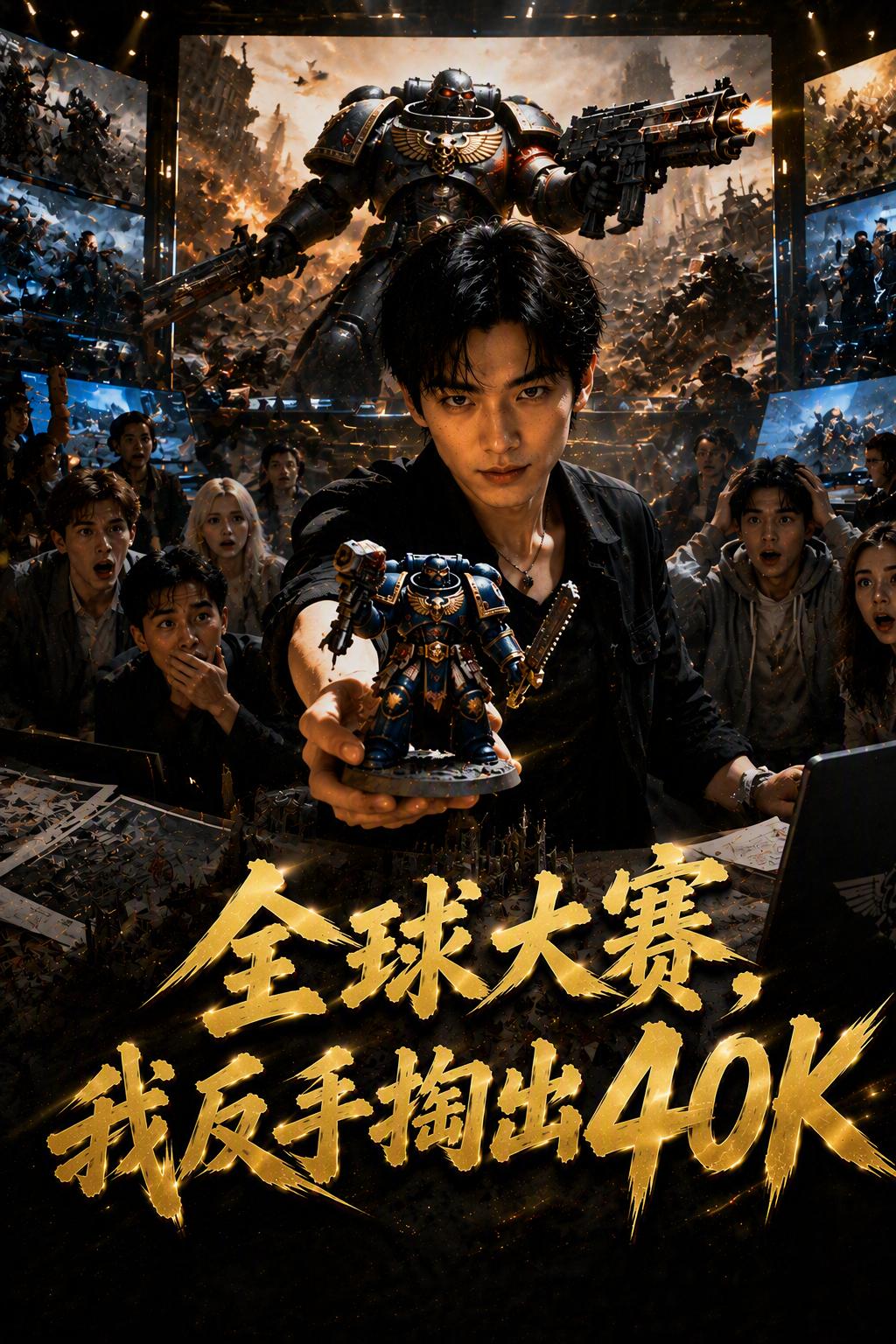 全球大賽，我反手掏出40K