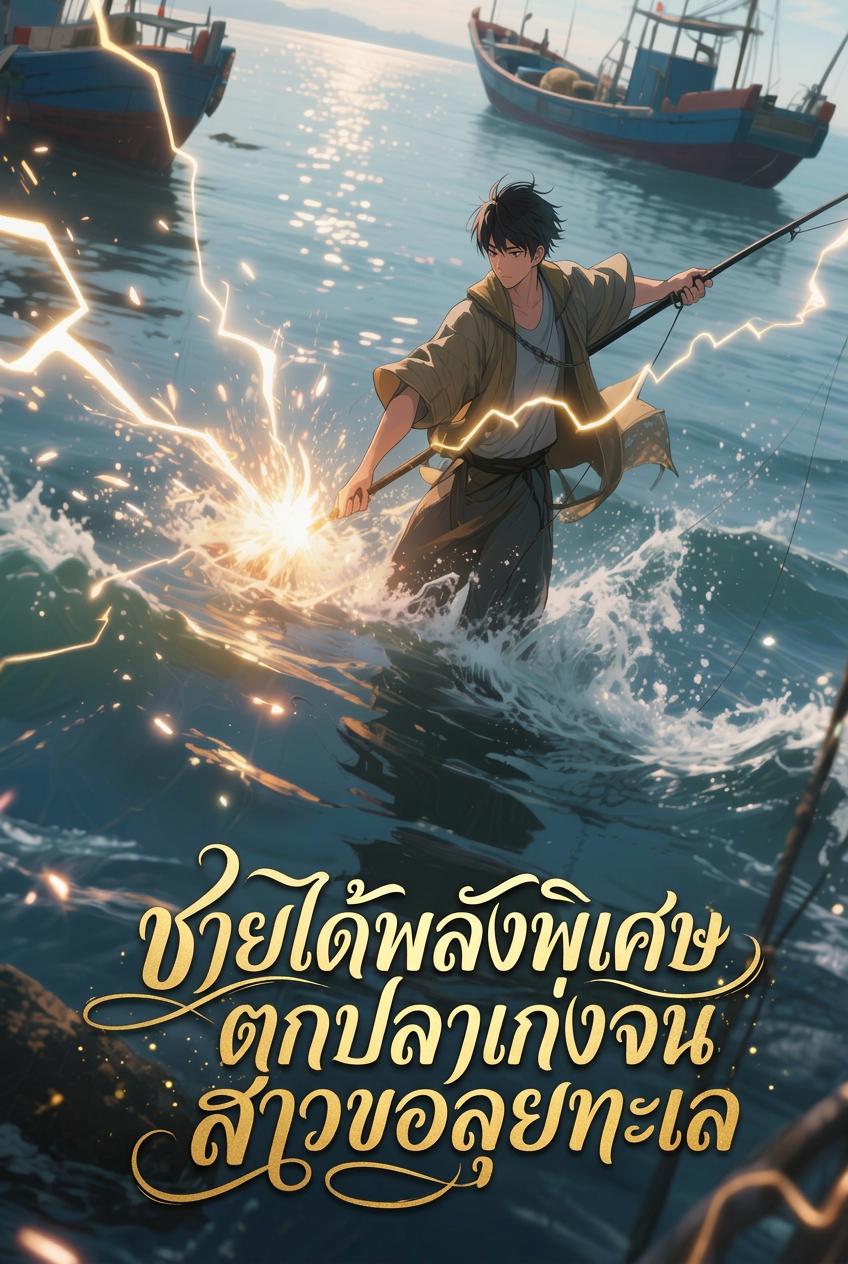 ชายได้พลังพิเศษตกปลาเก่งจนสาวขอลุยทะเล