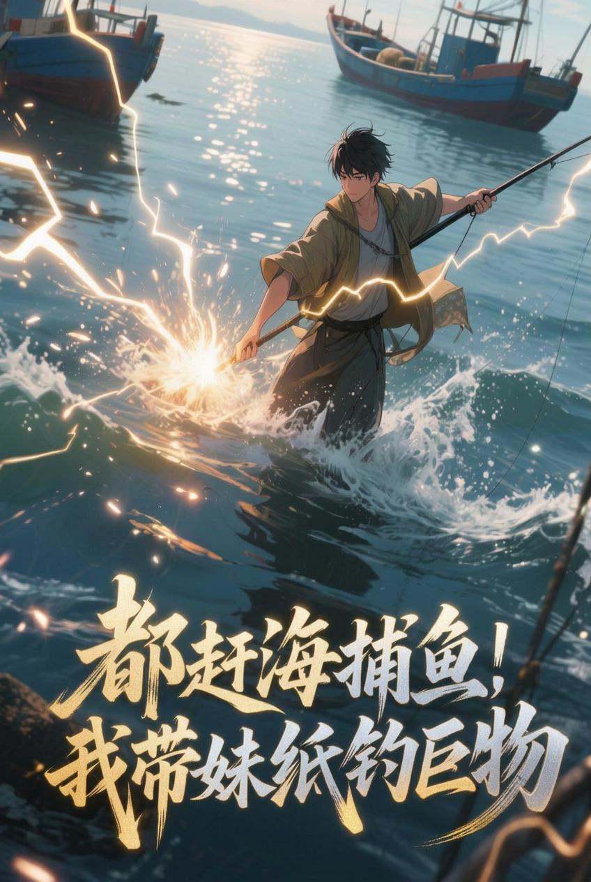 都趕海捕魚！我帶妹紙釣巨物