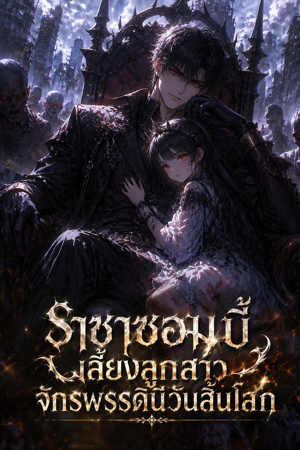 ราชาซอมบี้เลี้ยงลูกสาวจักรพรรดินีวันสิ้นโลก