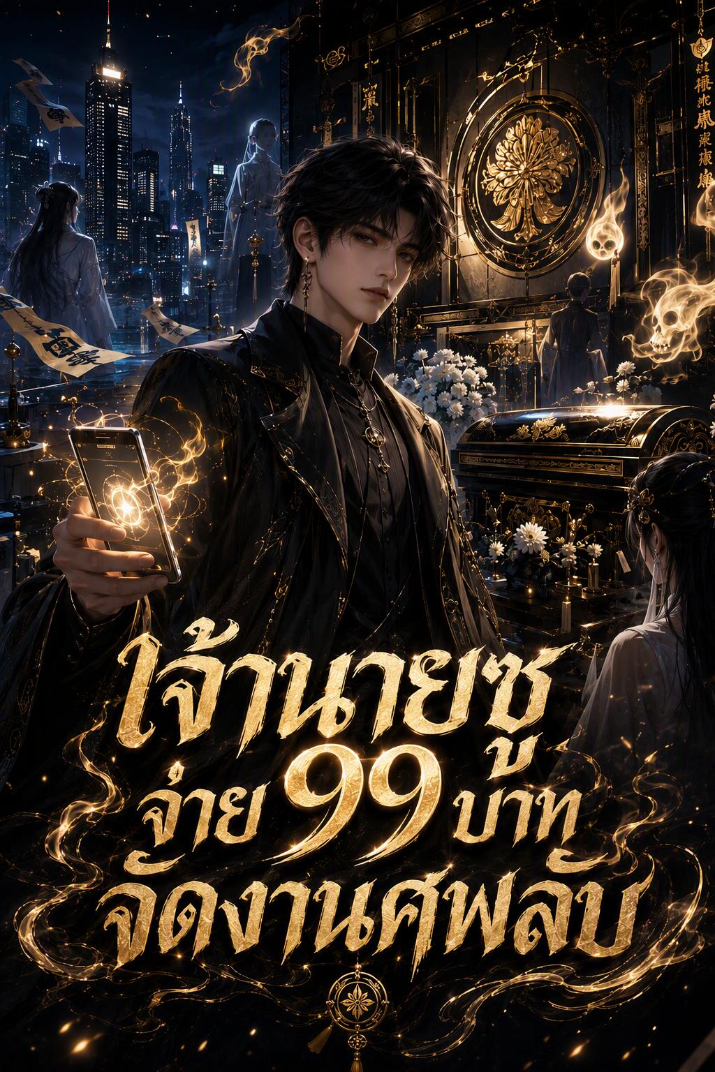 เจ้านายซู จ่าย 99 บาท จัดงานศพลับ