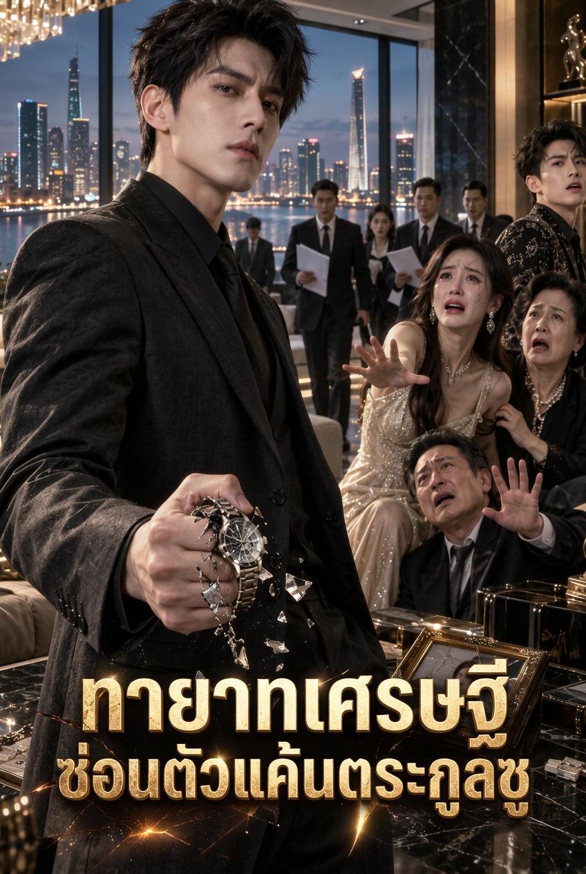 ทายาทเศรษฐีซ่อนตัวแค้นตระกูลซู