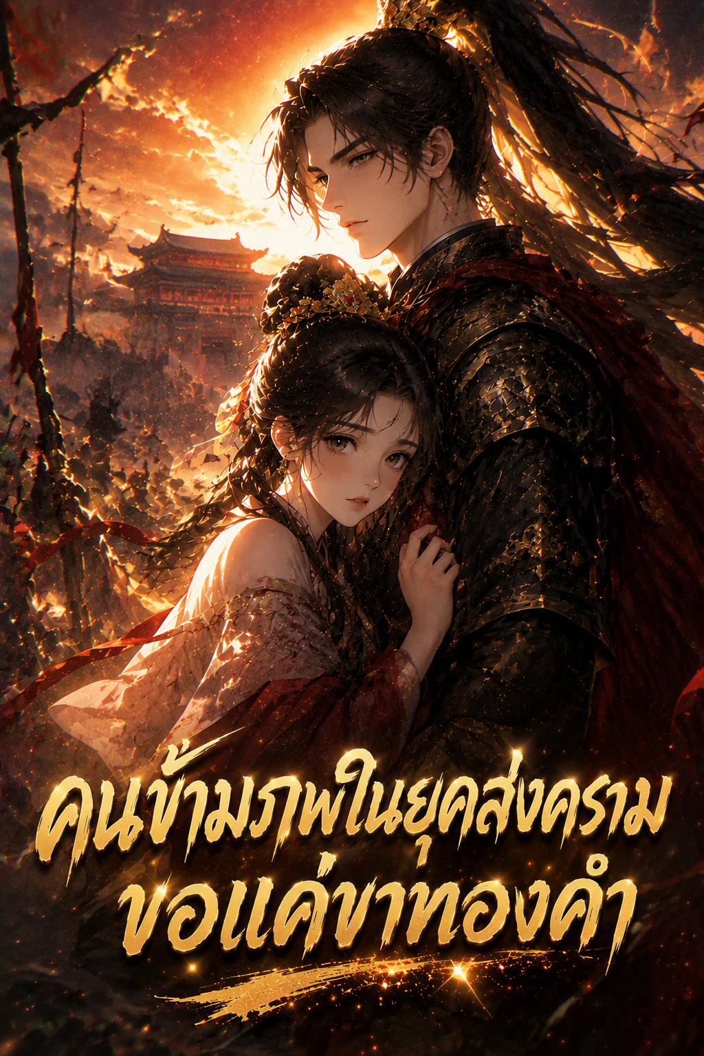 คนข้ามภพในยุคสงครามขอแค่ขาทองคำ