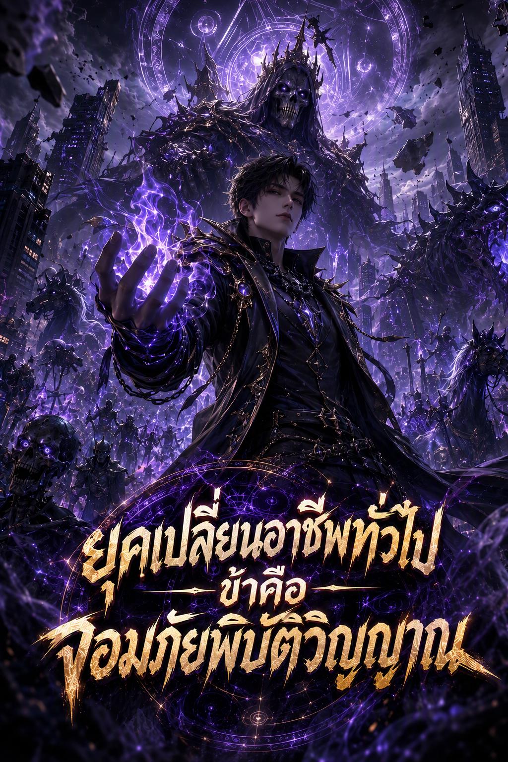 ยุคเปลี่ยนอาชีพทั่วไป ข้าคือจอมภัยพิบัติวิญญาณ