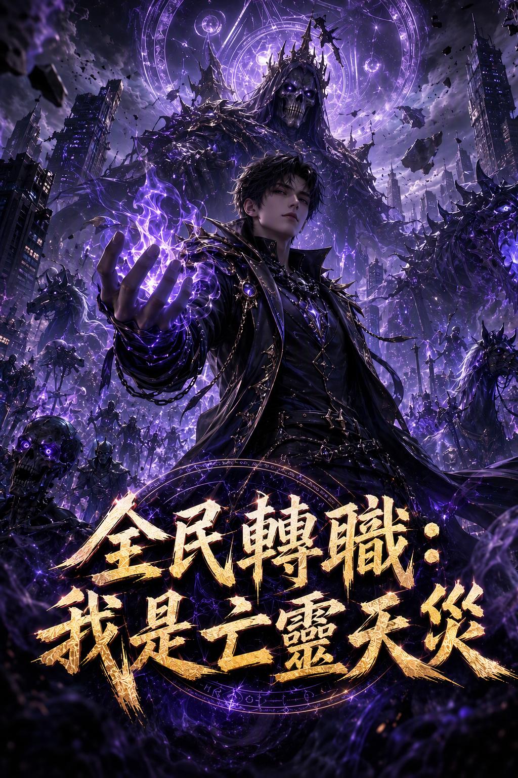 全民轉職：我是亡靈天災
