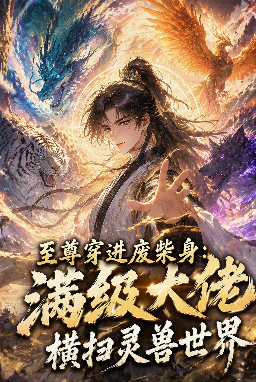 至尊穿進廢柴身：滿級大佬橫掃靈獸世界