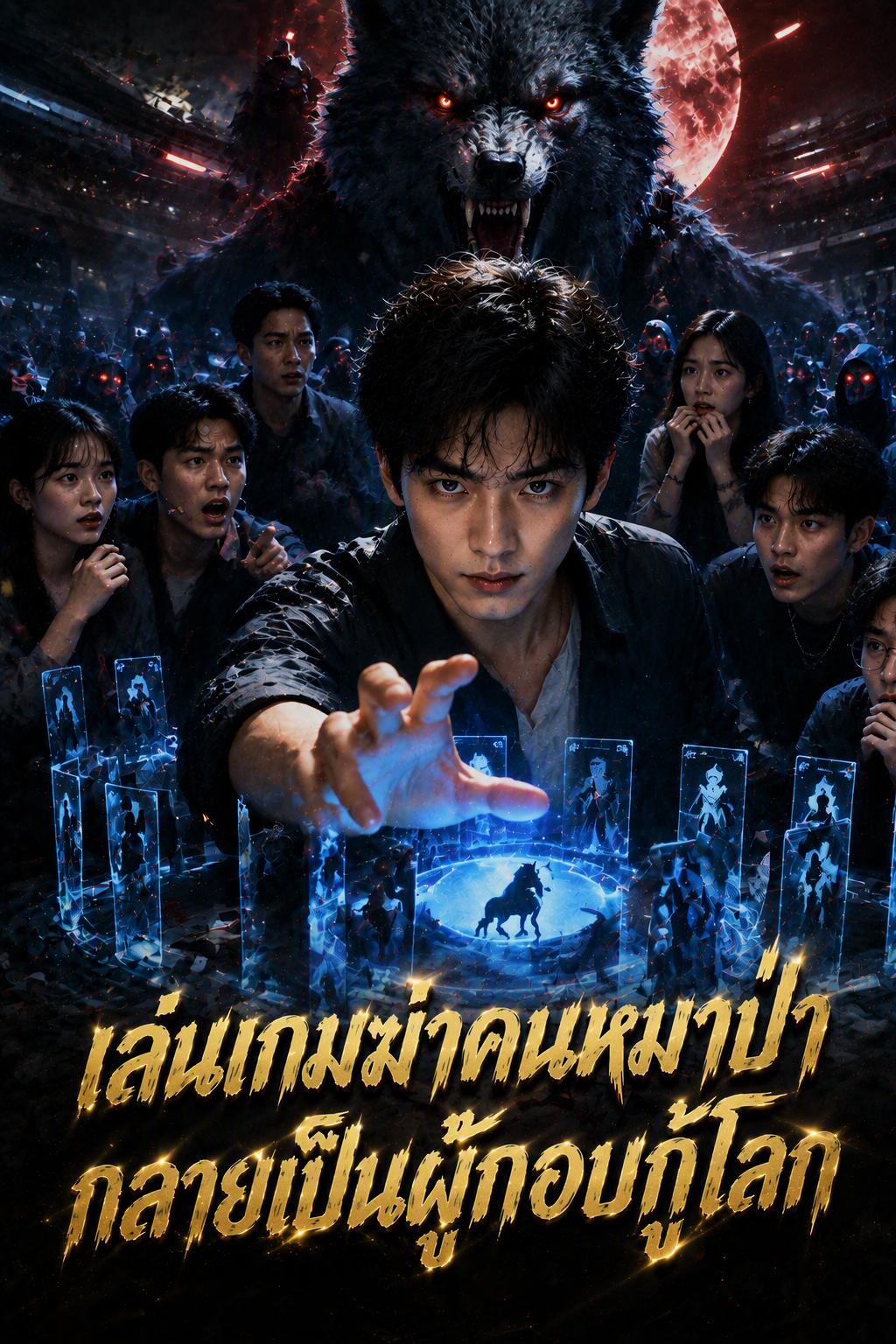 เล่นเกมฆ่าคนหมาป่า กลายเป็นผู้กอบกู้โลก