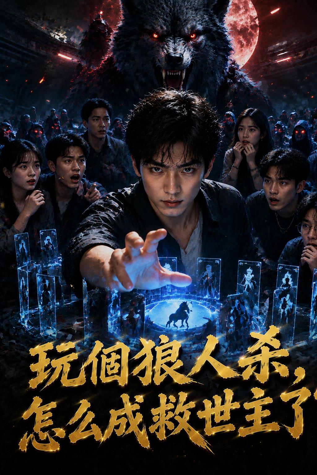 玩個狼人殺，怎麼成救世主了？