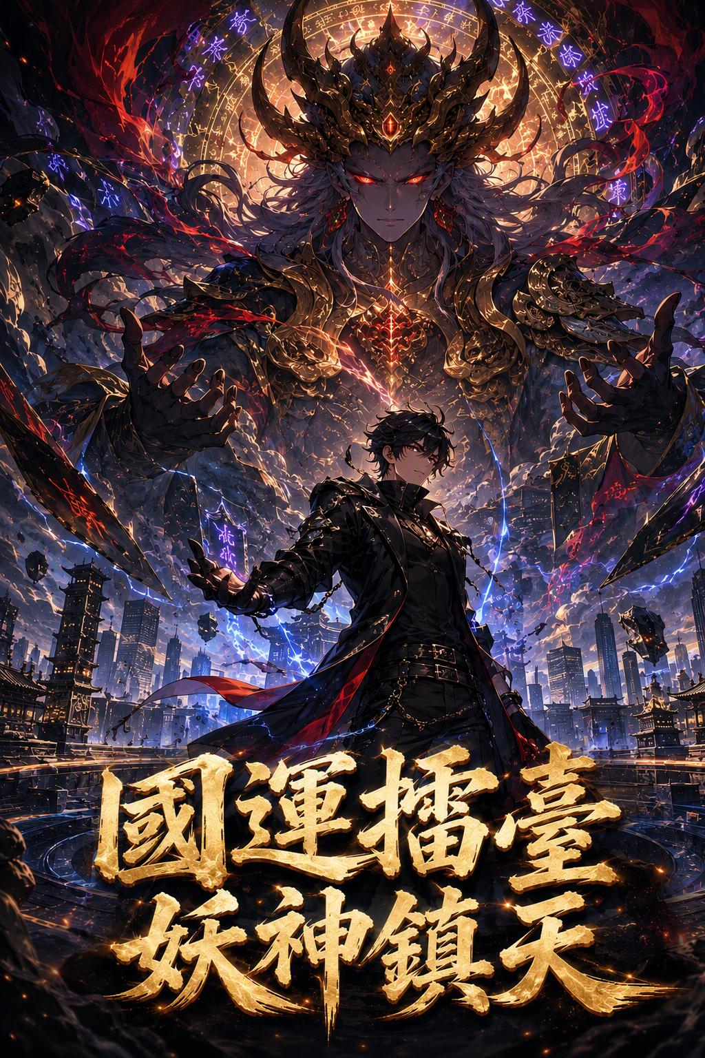 國運擂臺妖神鎮天