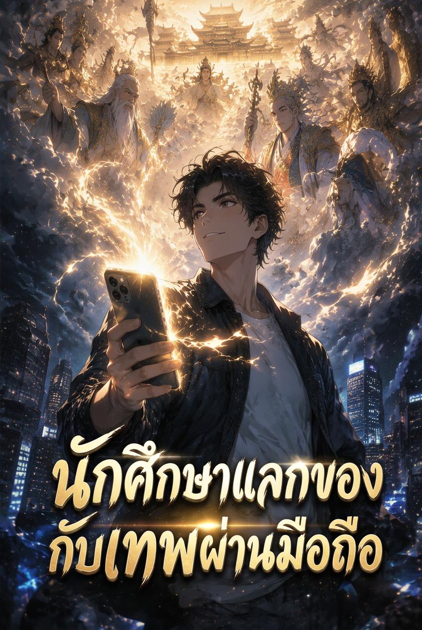 นักศึกษาแลกของกับเทพผ่านมือถือ