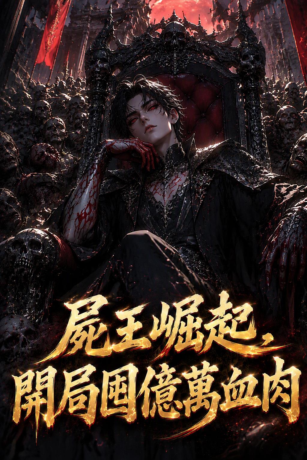屍王崛起，開局囤億萬血肉