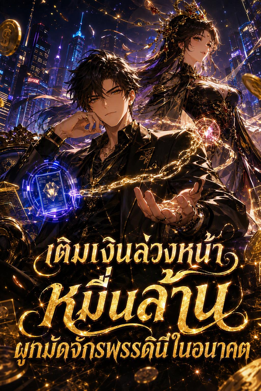 เติมเงินล่วงหน้าหมื่นล้าน ผูกมัดจักรพรรดินีในอนาคต
