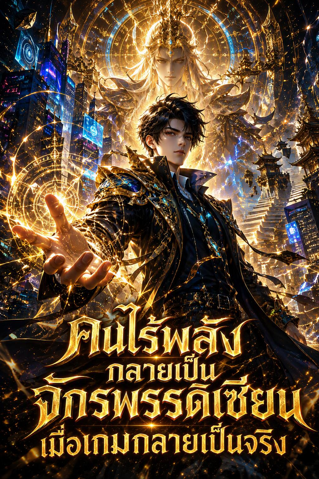 คนไร้พลังกลายเป็นจักรพรรดิเซียน เมื่อเกมกลายเป็นจริง