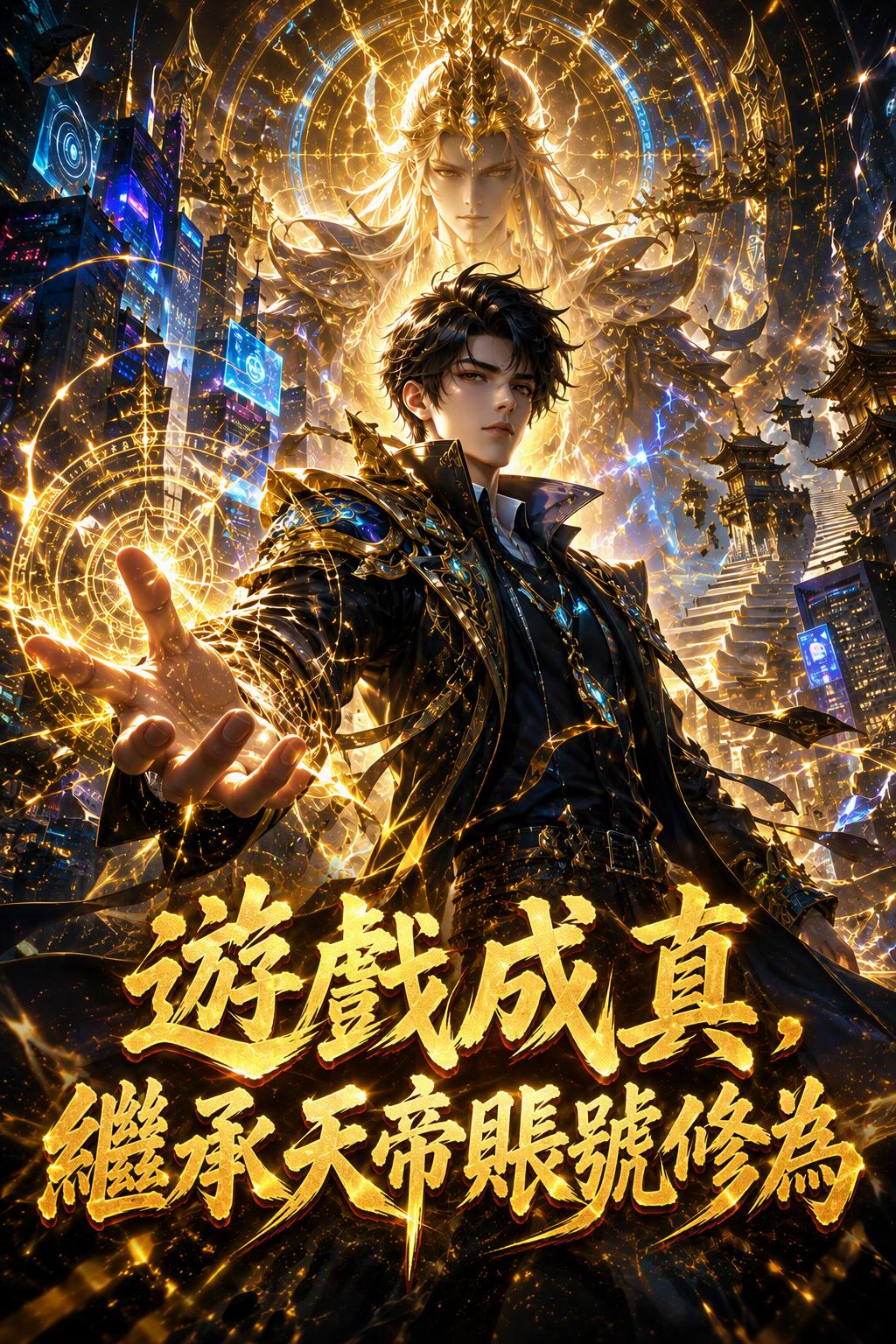 遊戲成真，繼承天帝賬號修為
