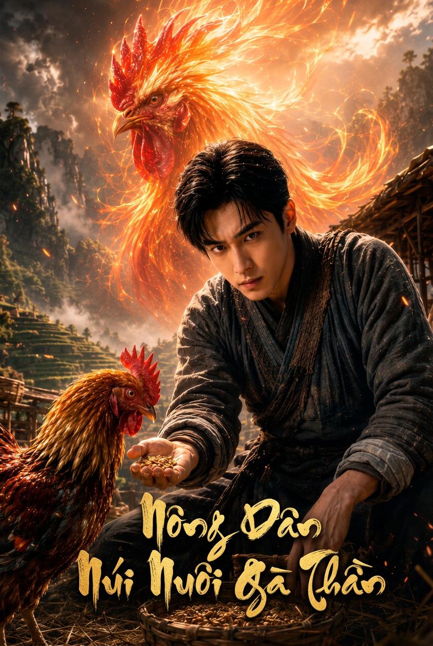 Nông Dân Núi Nuôi Gà Thần
