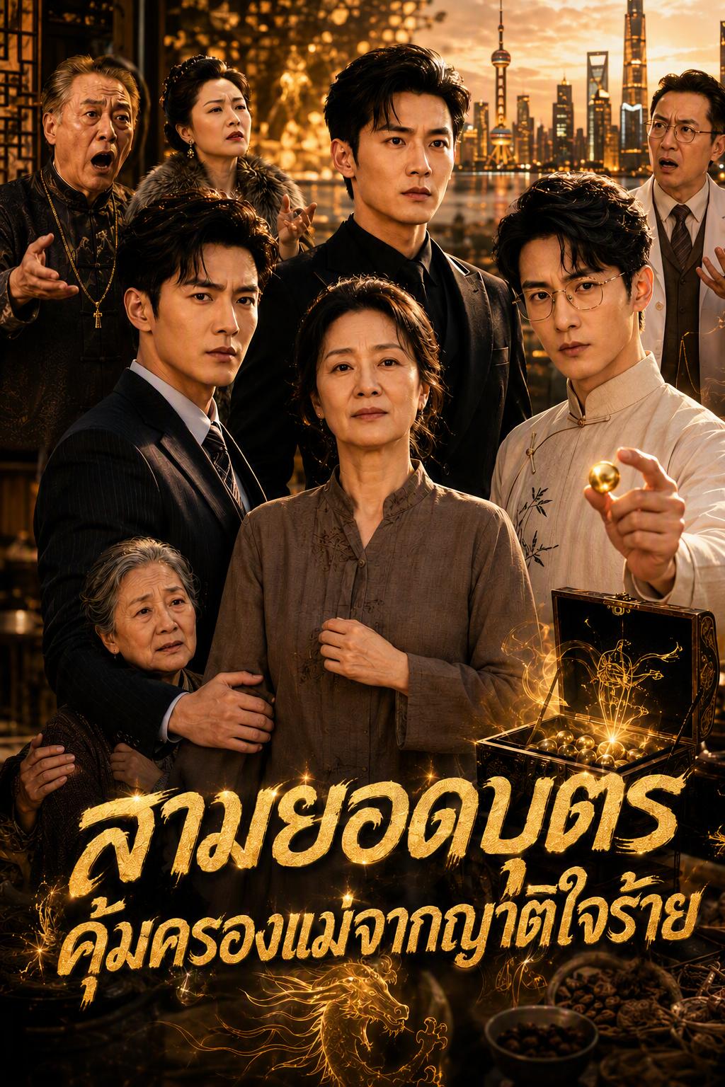 สามยอดบุตรคุ้มครองแม่จากญาติใจร้าย