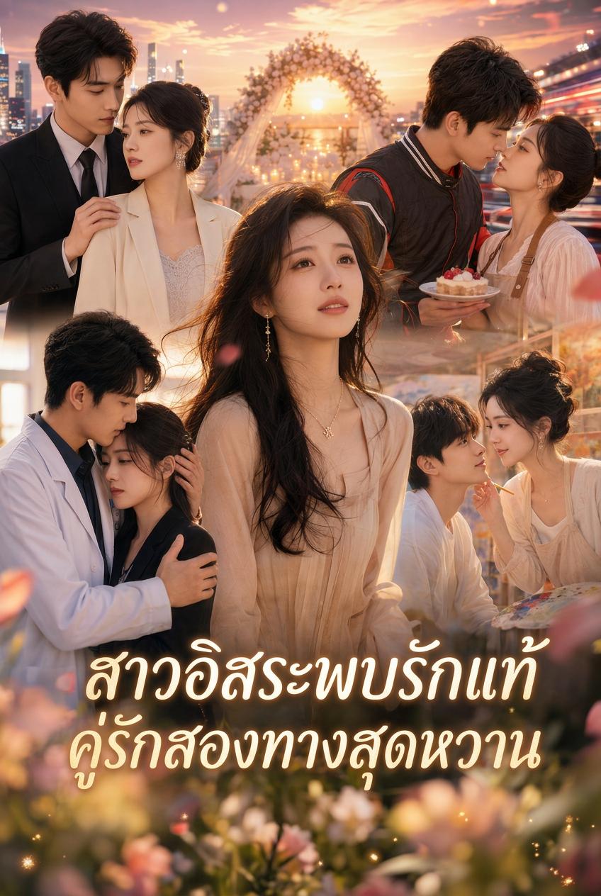 สาวอิสระพบรักแท้คู่รักสองทางสุดหวาน