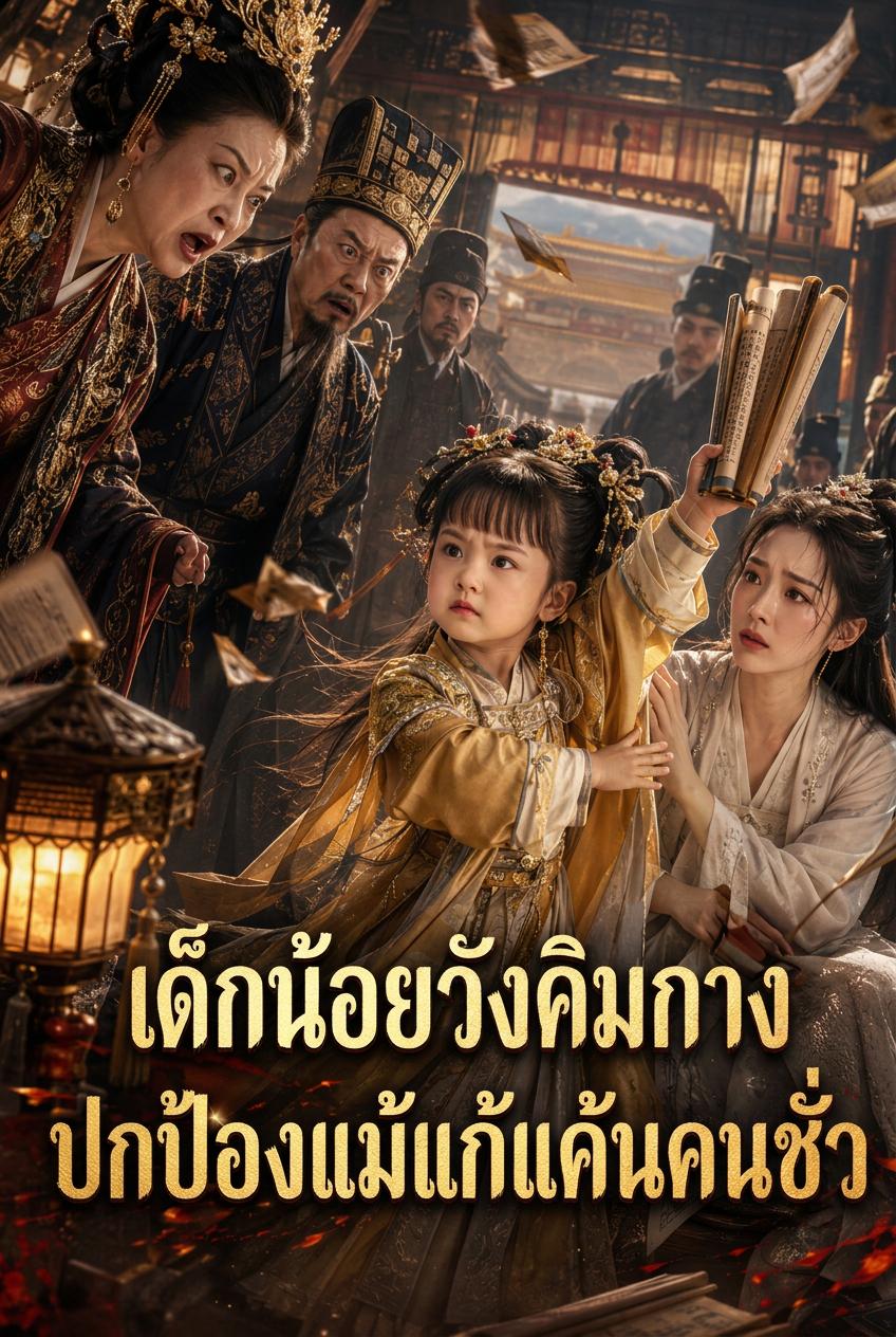 เด็กน้อยวังคิมกาง ปกป้องแม้แก้แค้นคนชั่ว