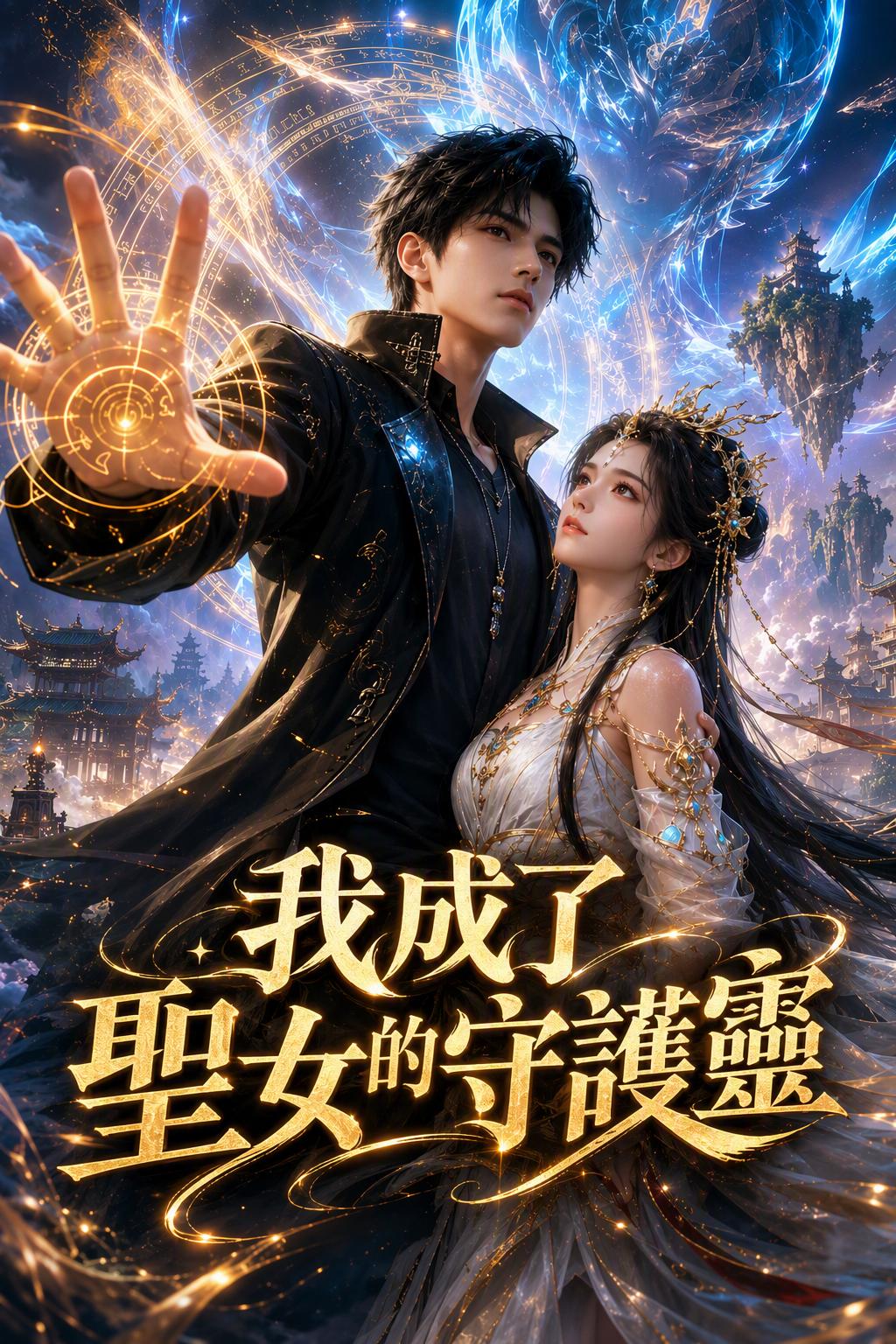 我成了聖女的守護靈