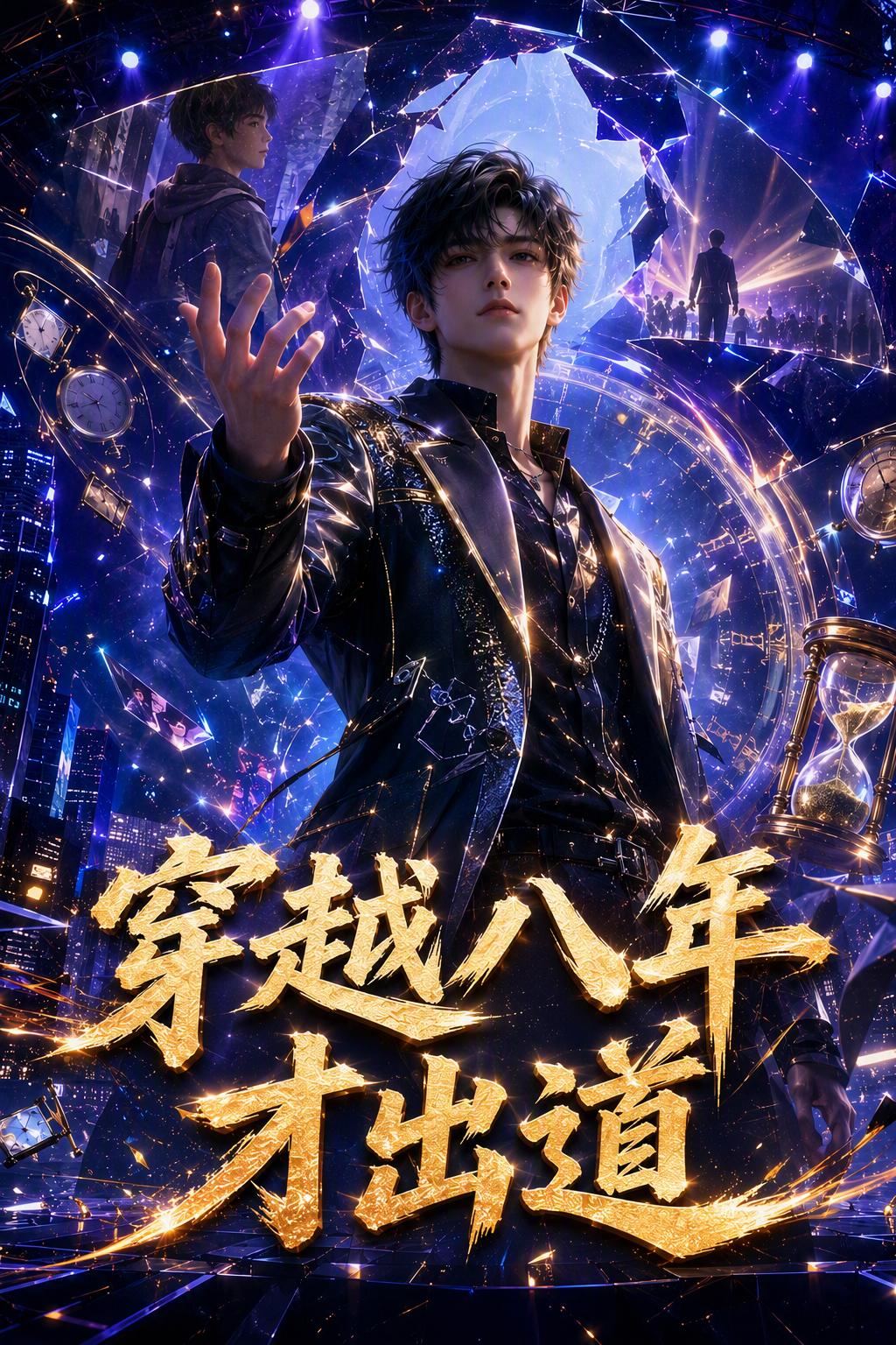 穿越八年才出道