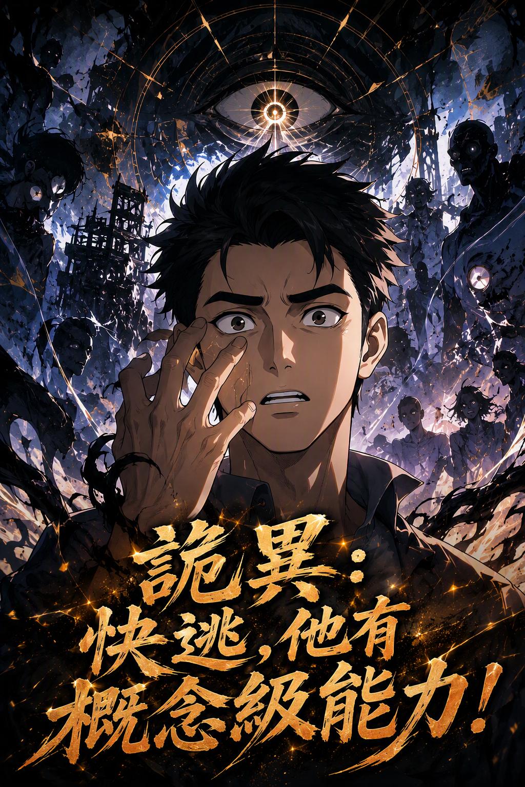 詭異：快逃，他有概念級能力！