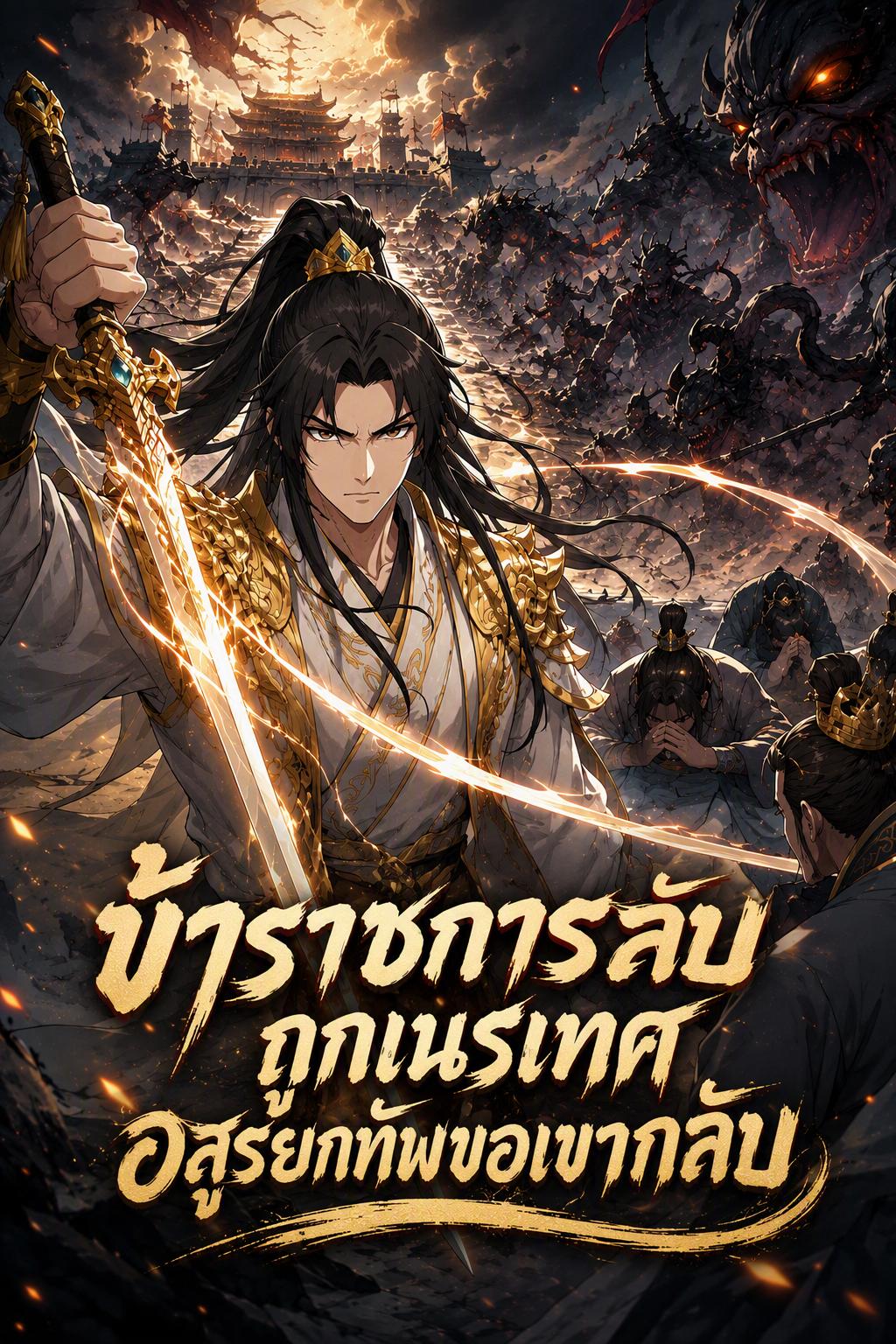 ข้าราชการลับถูกเนรเทศ อสูรยกทัพขอเขากลับ